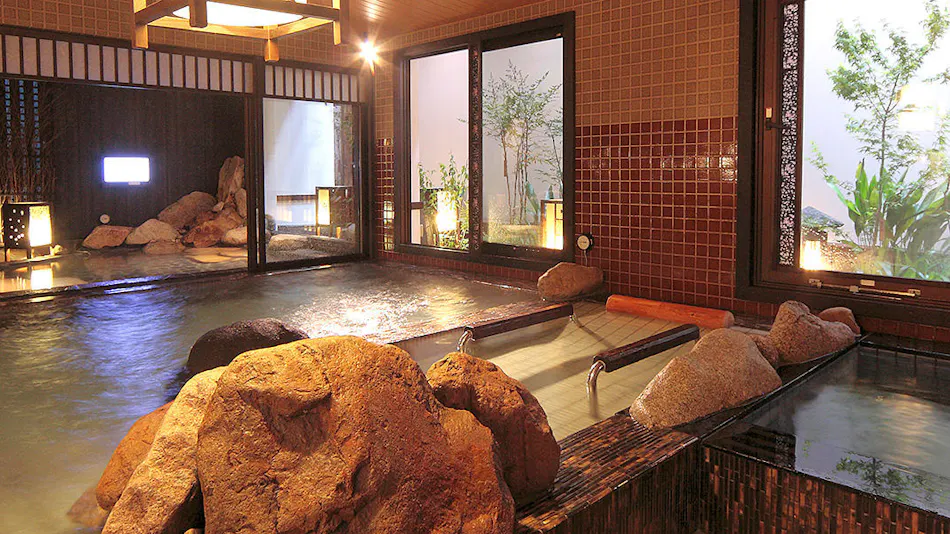 Natural Hot Spring Sodeshinato no Yu Dormy Inn PREMIUM Hakata Canal City Mae