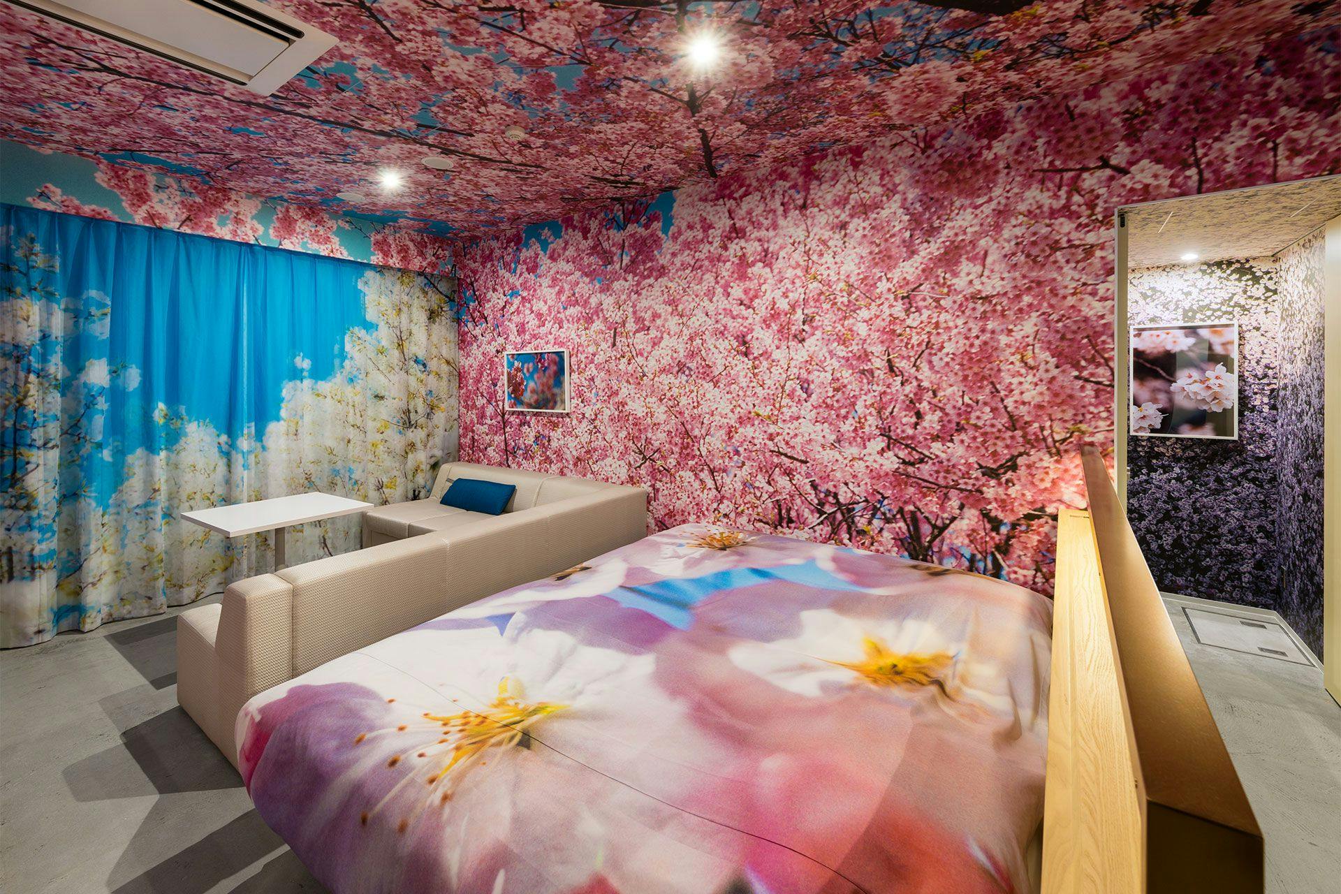 ตัวอย่างห้องพัก