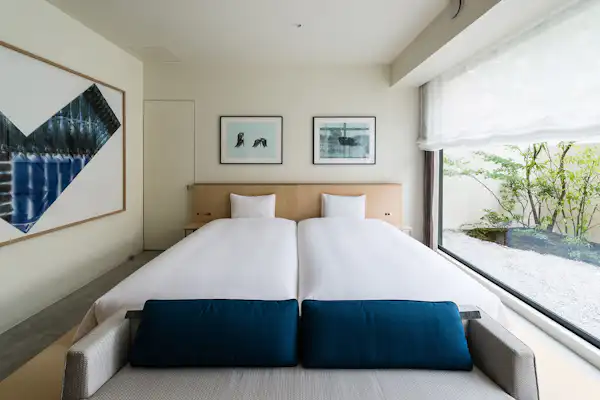 ตัวอย่างห้องพัก