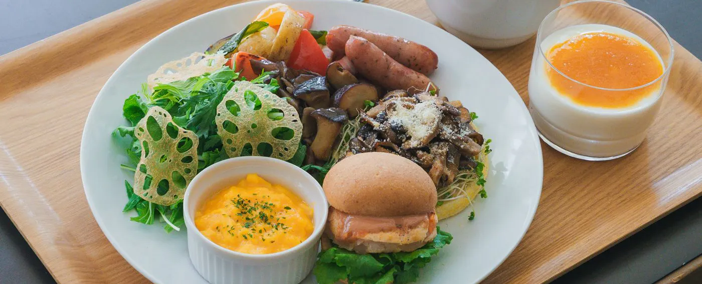 朝食