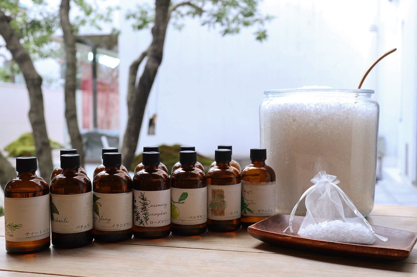 มุมทำบาธซอลต์สูตรเฉพาะของคุณเอง