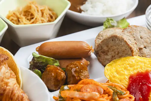 ตัวอย่างอาหาร