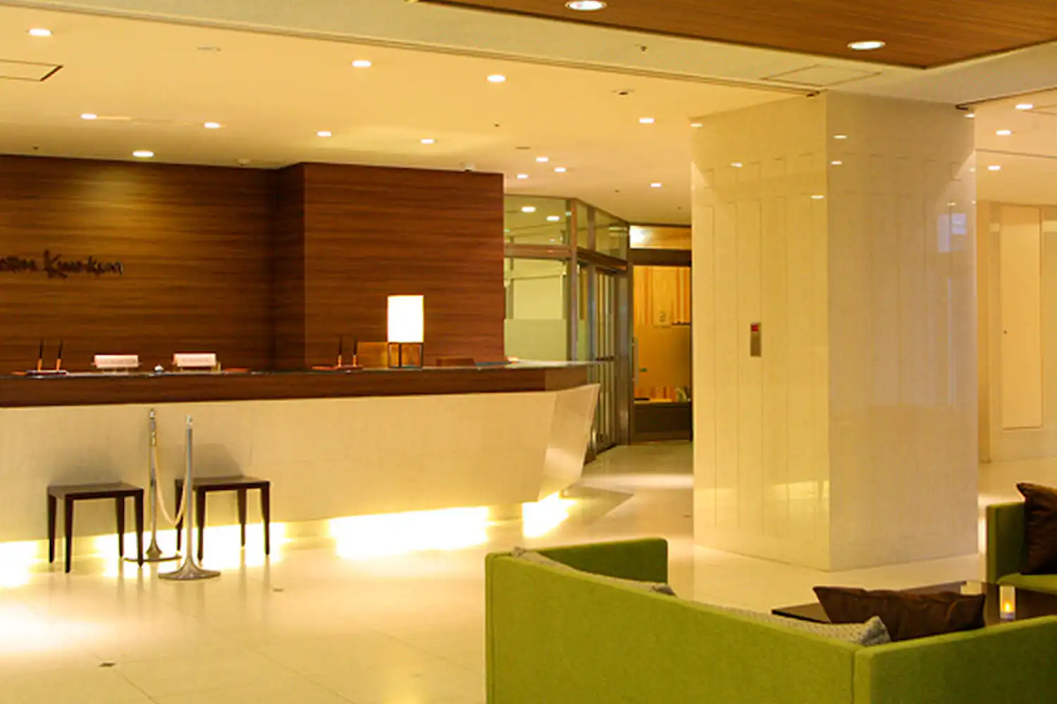 ภายในอาคาร