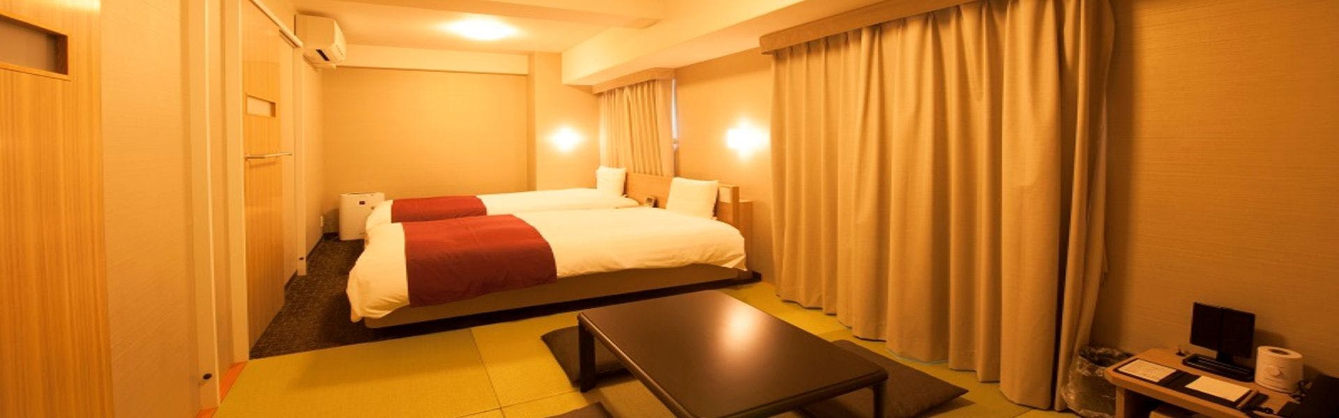 ห้องพักสไตล์ญี่ปุ่นและตะวันตก