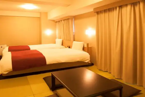 ห้องพักสไตล์ญี่ปุ่นและตะวันตก