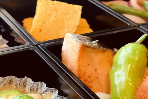 ตัวอย่างอาหารเช้า