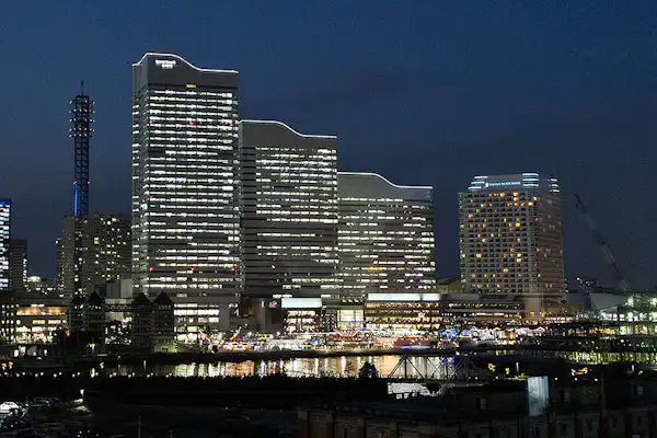 วิวกลางคืน