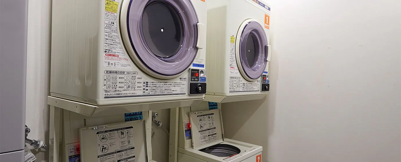 コインランドリー