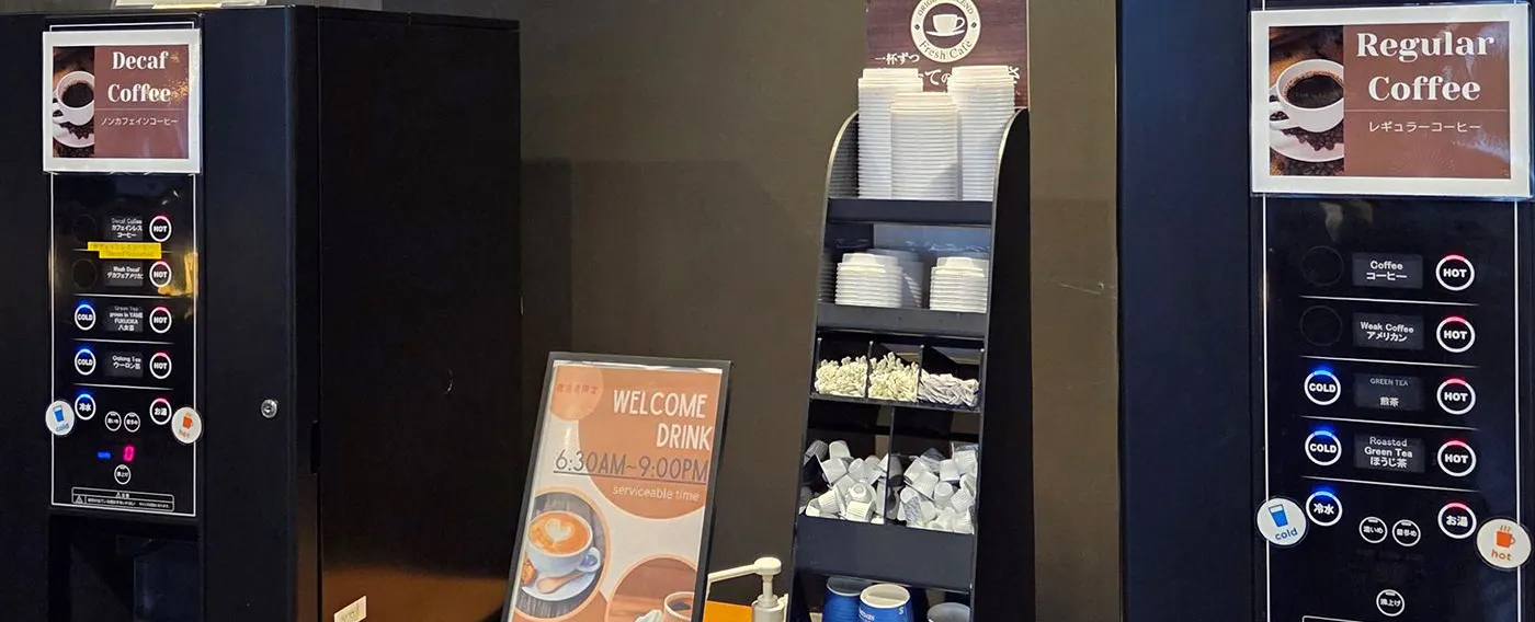 コーヒーマシン