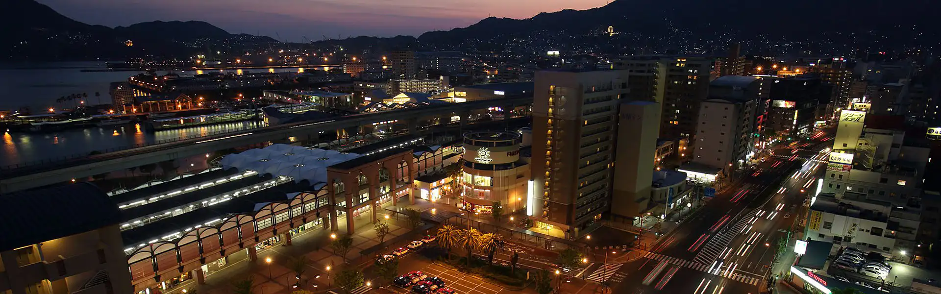 客室からの眺め