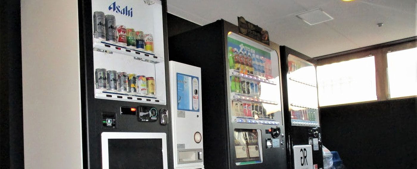 Mesin penjual otomatis