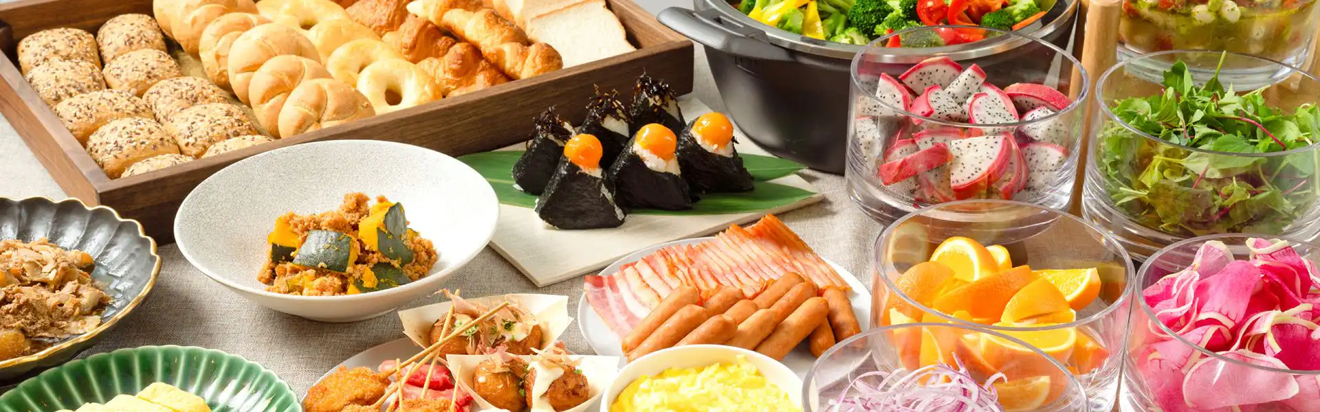 朝食一例