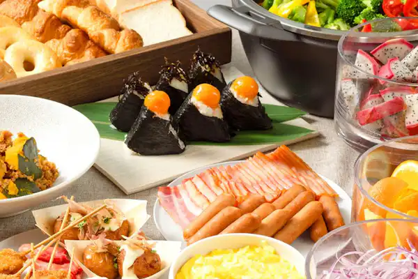 ตัวอย่างอาหารเช้า