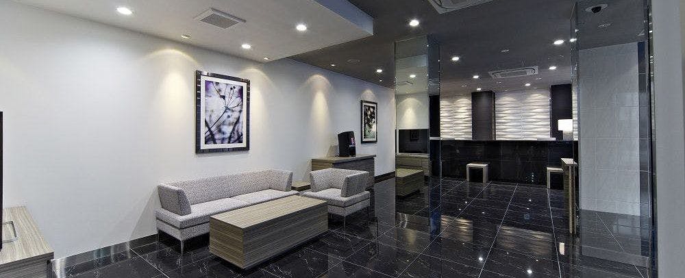 Resepsionis dan lobi