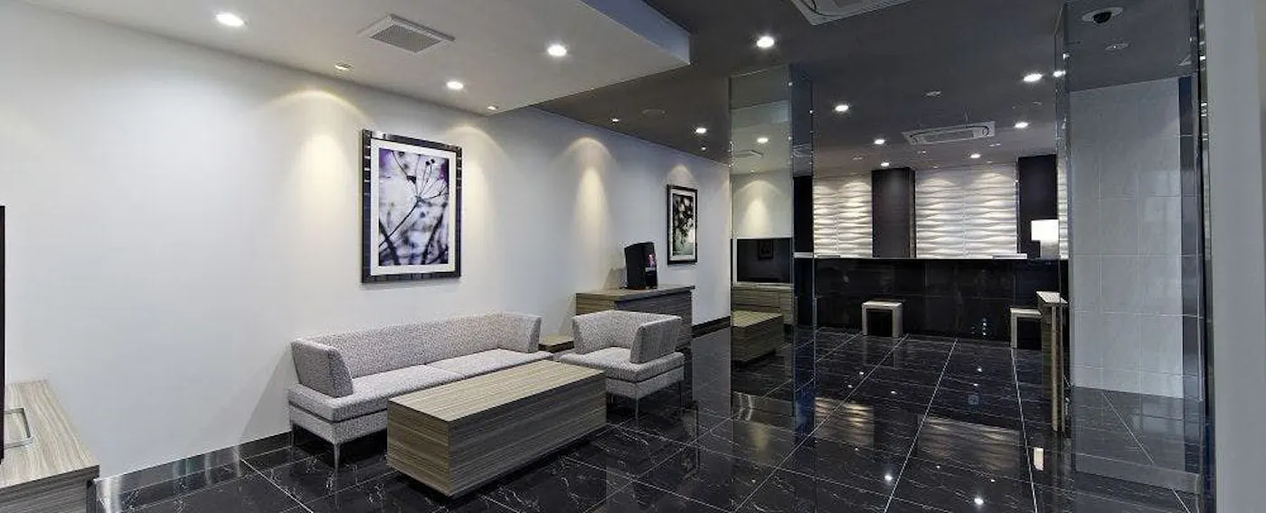 Resepsionis dan lobi