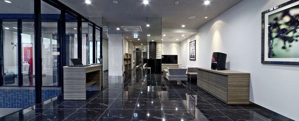 Resepsionis dan lobi