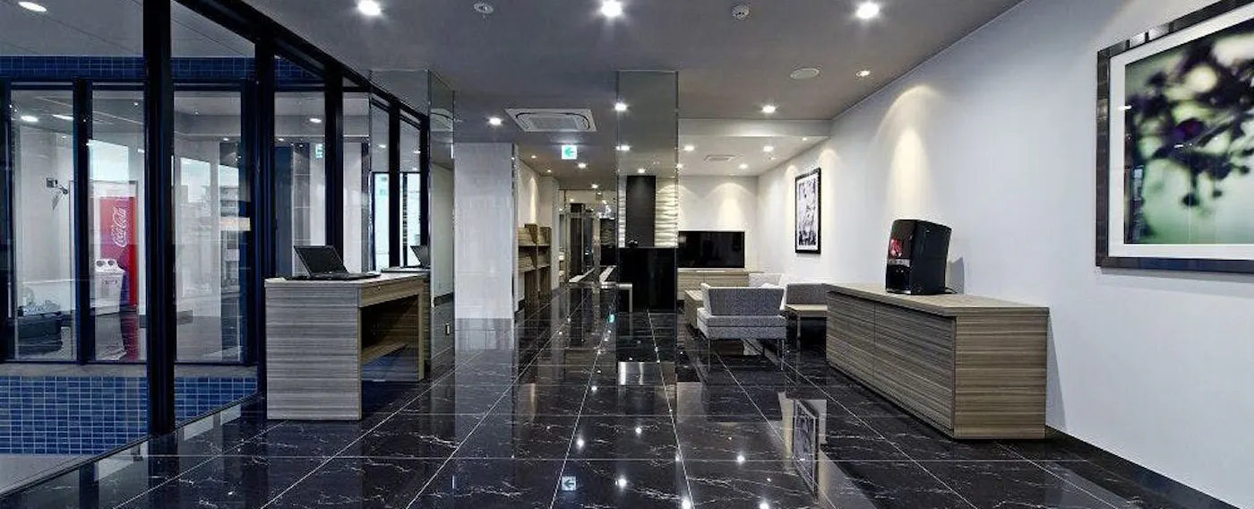 Resepsionis dan lobi