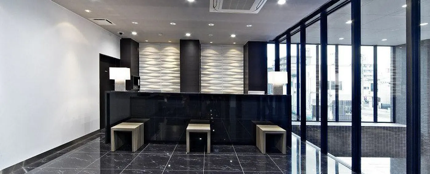 Resepsionis dan lobi