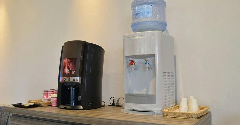 Layanan minuman selamat datang