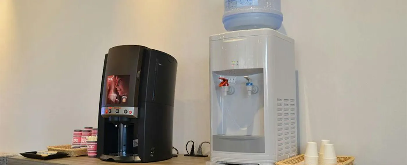 Layanan minuman selamat datang