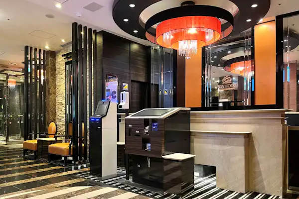 แผนกต้อนรับ