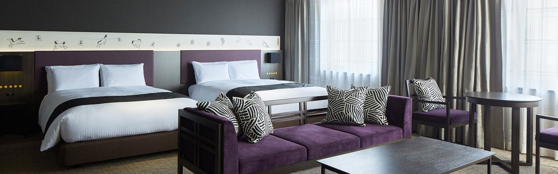 ตัวอย่างห้องพัก