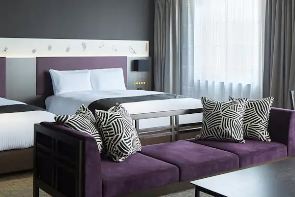 ตัวอย่างห้องพัก