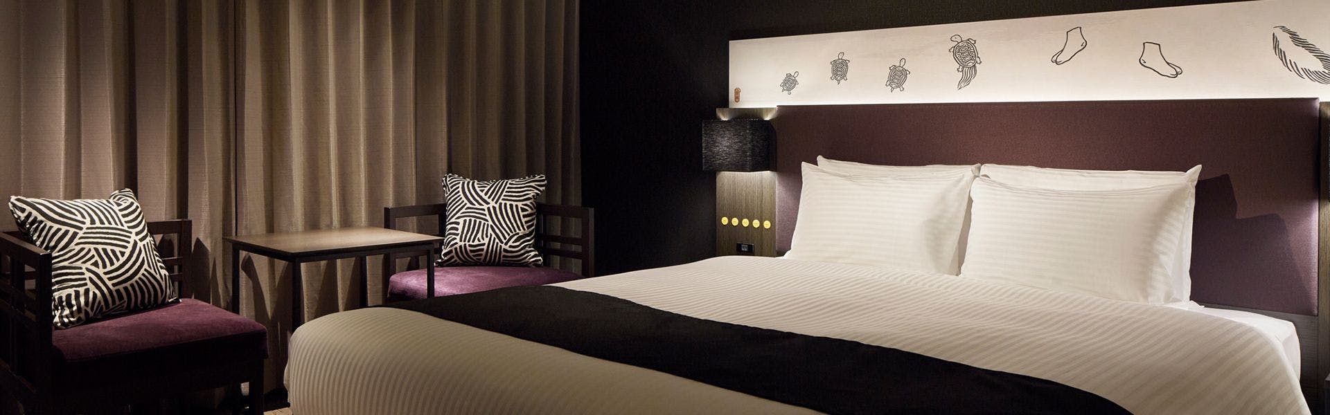 ตัวอย่างห้องพัก