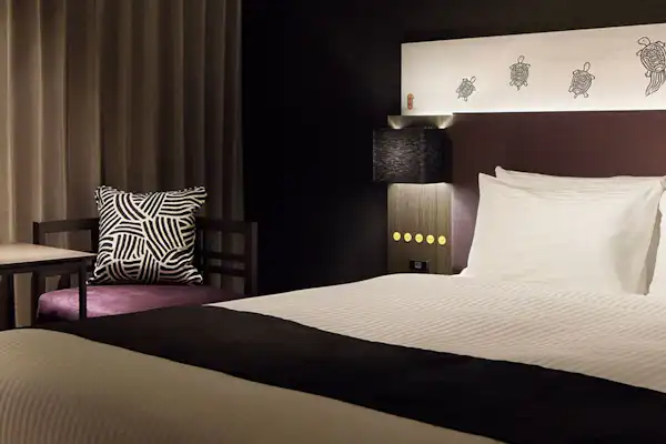 ตัวอย่างห้องพัก