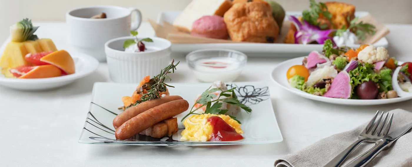 ตัวอย่างอาหารเช้า