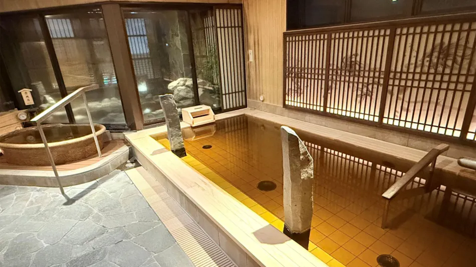 Natural Hot Spring Tsurugi no Yu Onyado Nono Toyama (Dormy Inn Chain)