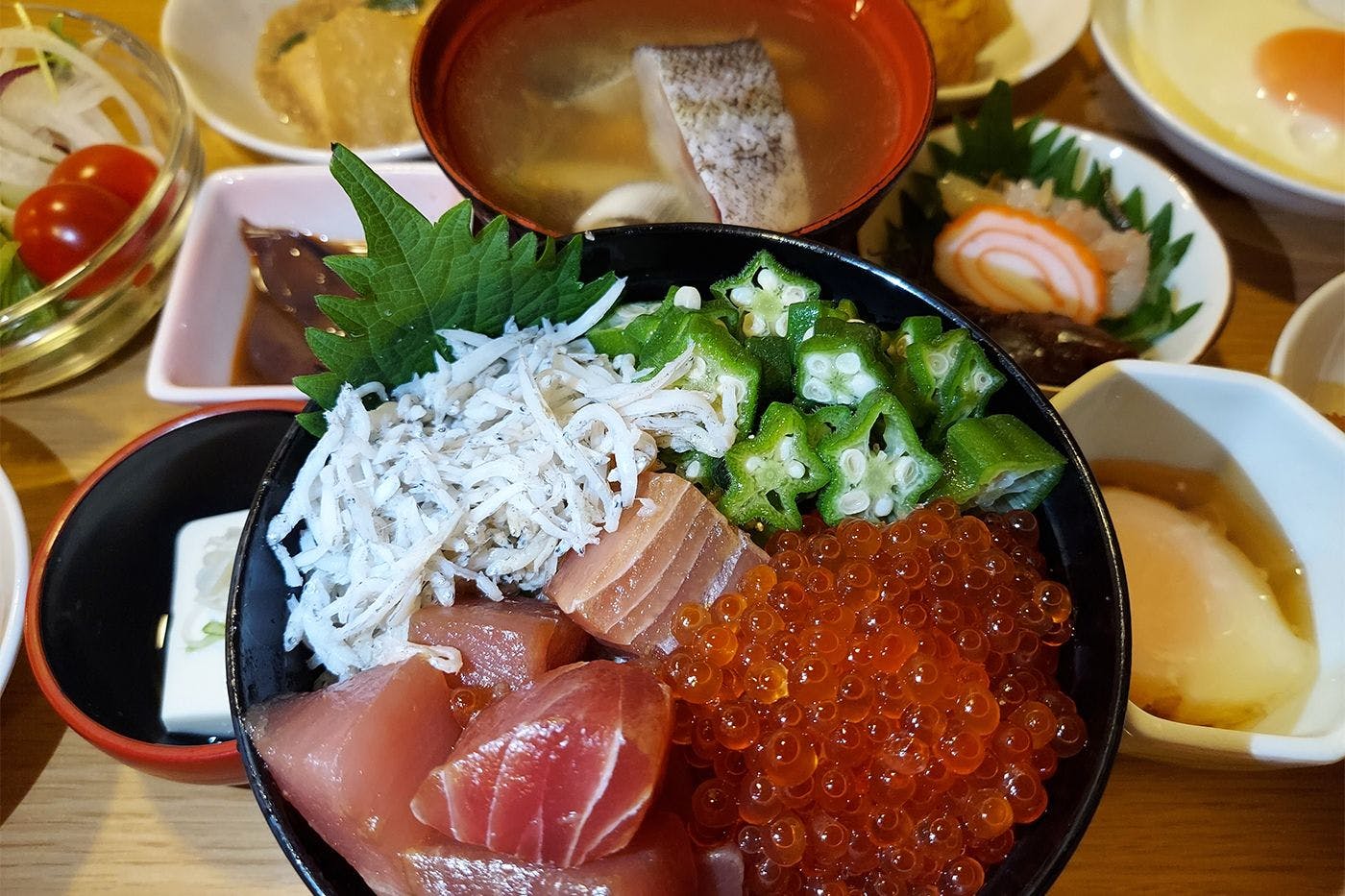 ตัวอย่างอาหารเช้า