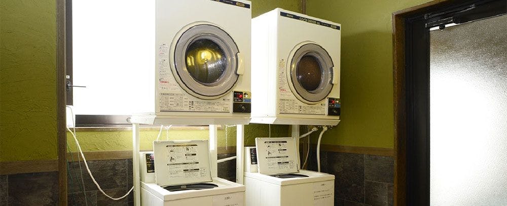 コインランドリー