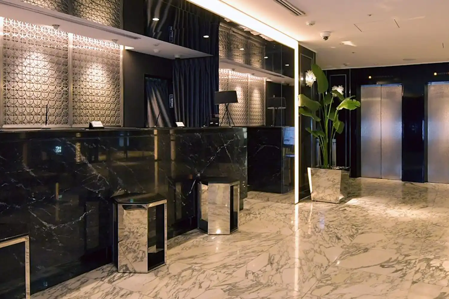 แผนกต้อนรับ