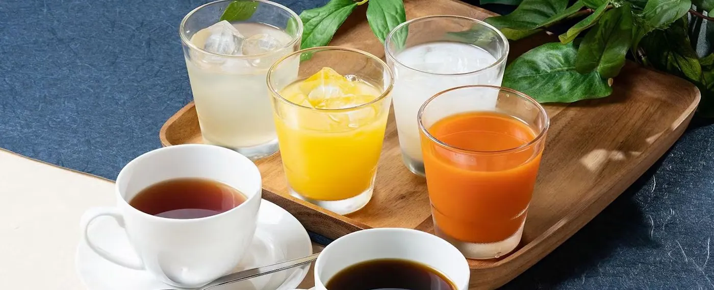 ウェルカムドリンク