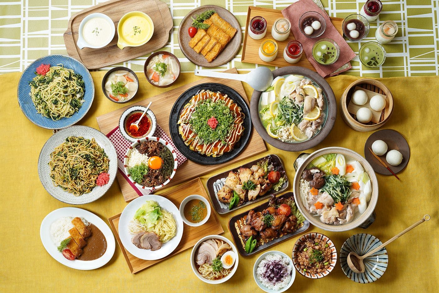 朝食ビュッフェ