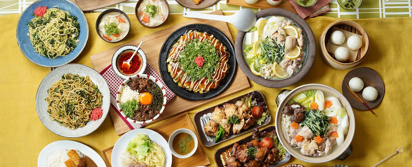 朝食ビュッフェ