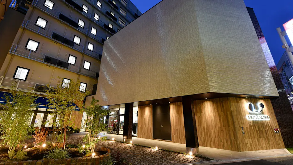 Hotel Sobial Osaka Dome Mae