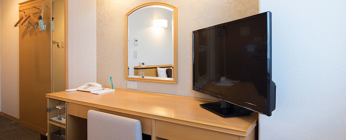 レディースシングルルーム