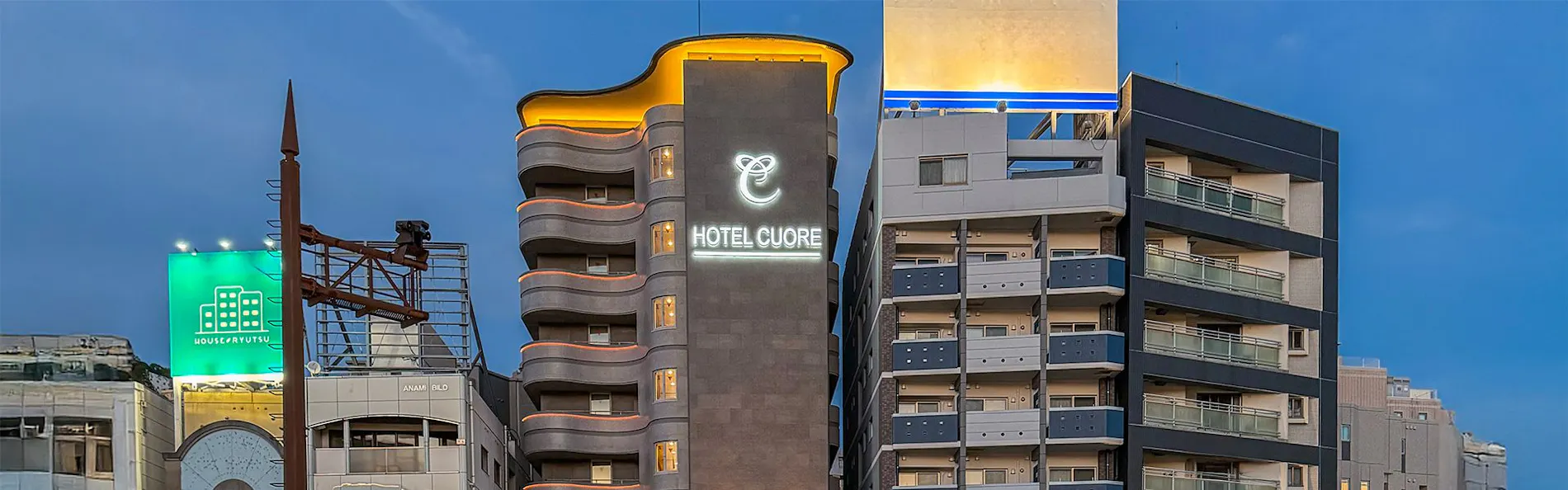 ホテルクオーレ長崎駅前