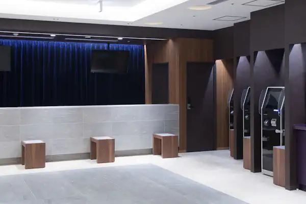 แผนกต้อนรับ