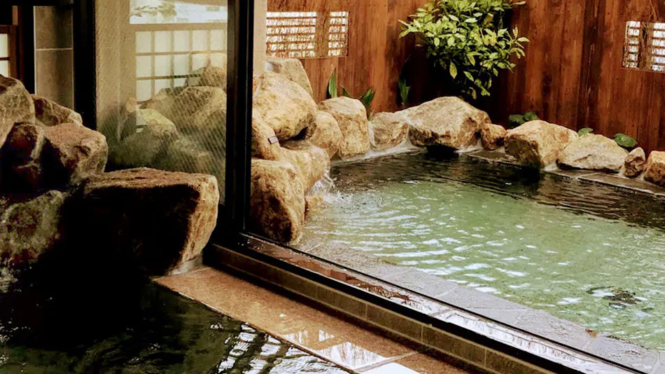 Natural Hot Spring Ishite no Yu Dormy Inn Matsuyama