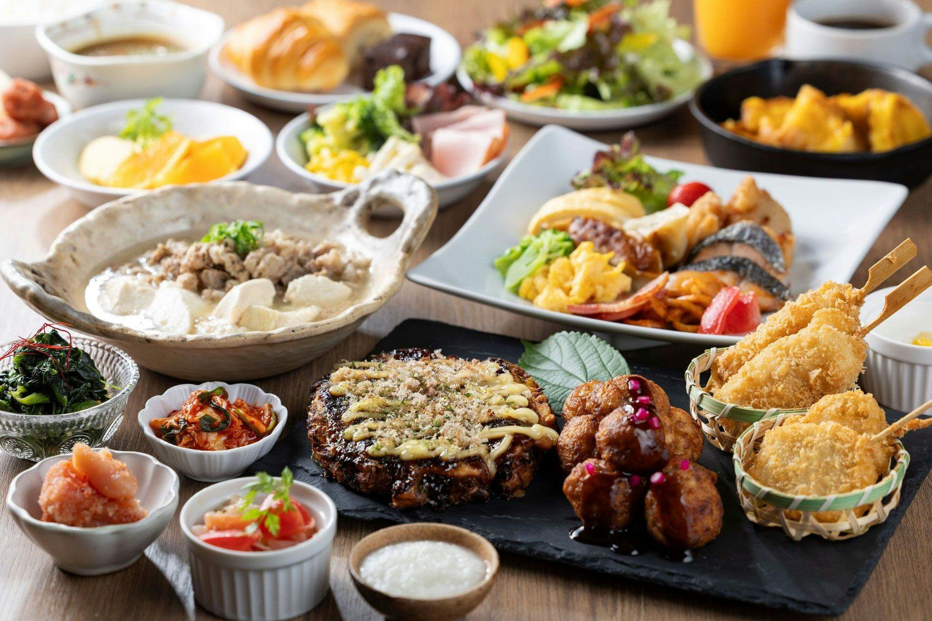 朝食