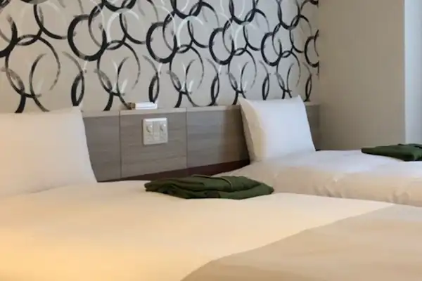 ตัวอย่างห้องพัก