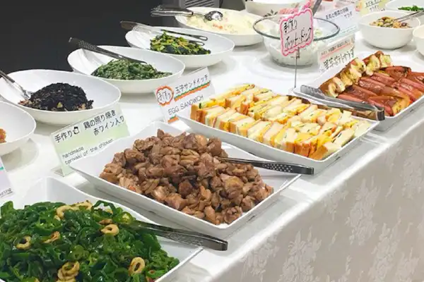 ตัวอย่างอาหาร