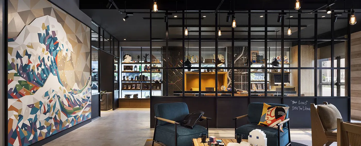 ライブラリーエリア