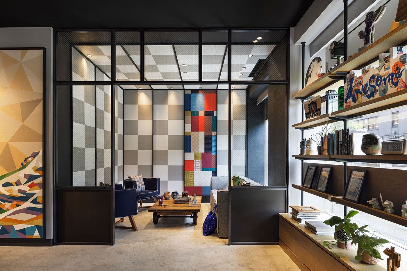 ライブラリーエリア