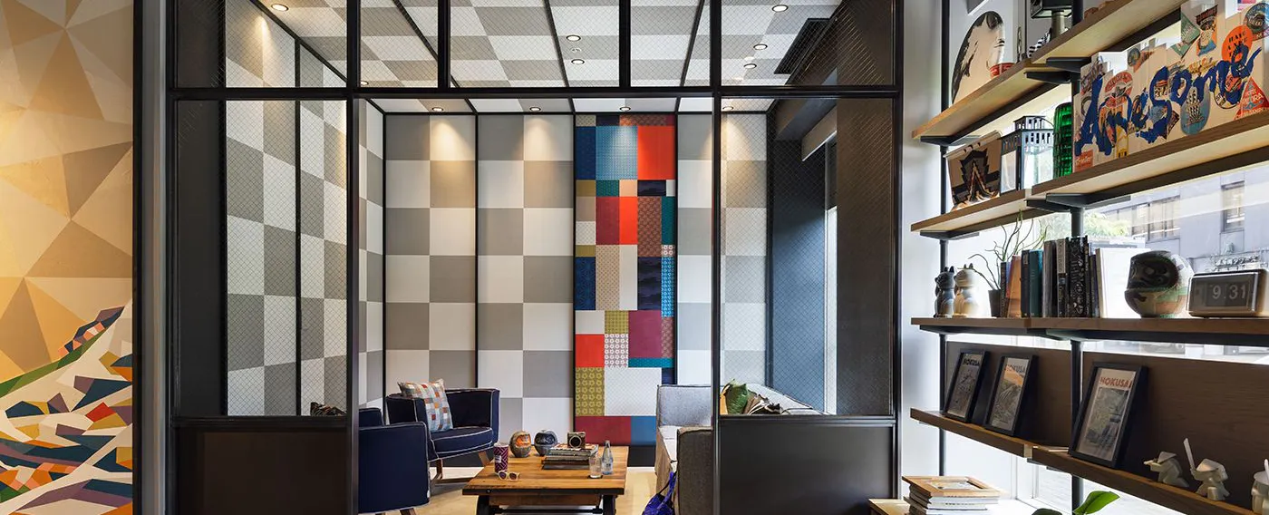 ライブラリーエリア