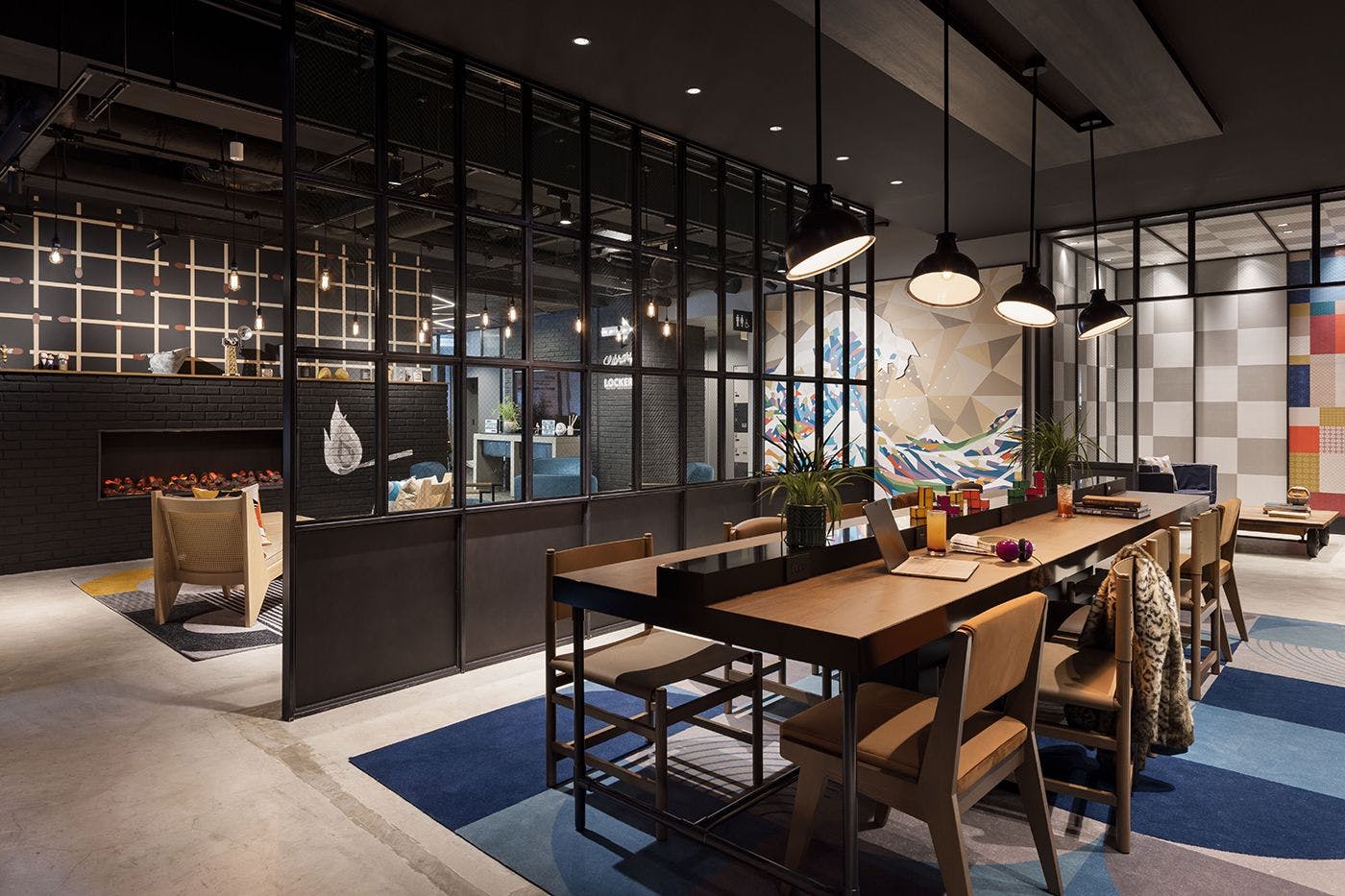 ライブラリーエリア