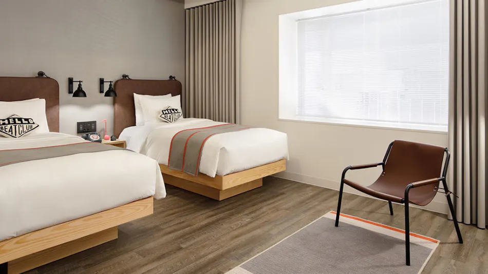 Moxy Tokyo Kinshicho (Marriott Group)